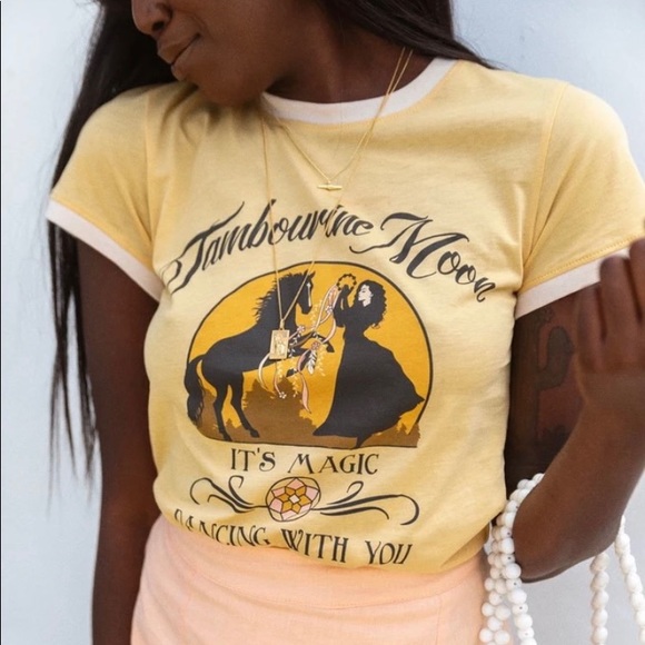 Spell & the Gypsy Tambourine Moon Tee L - Picture 4 of 11